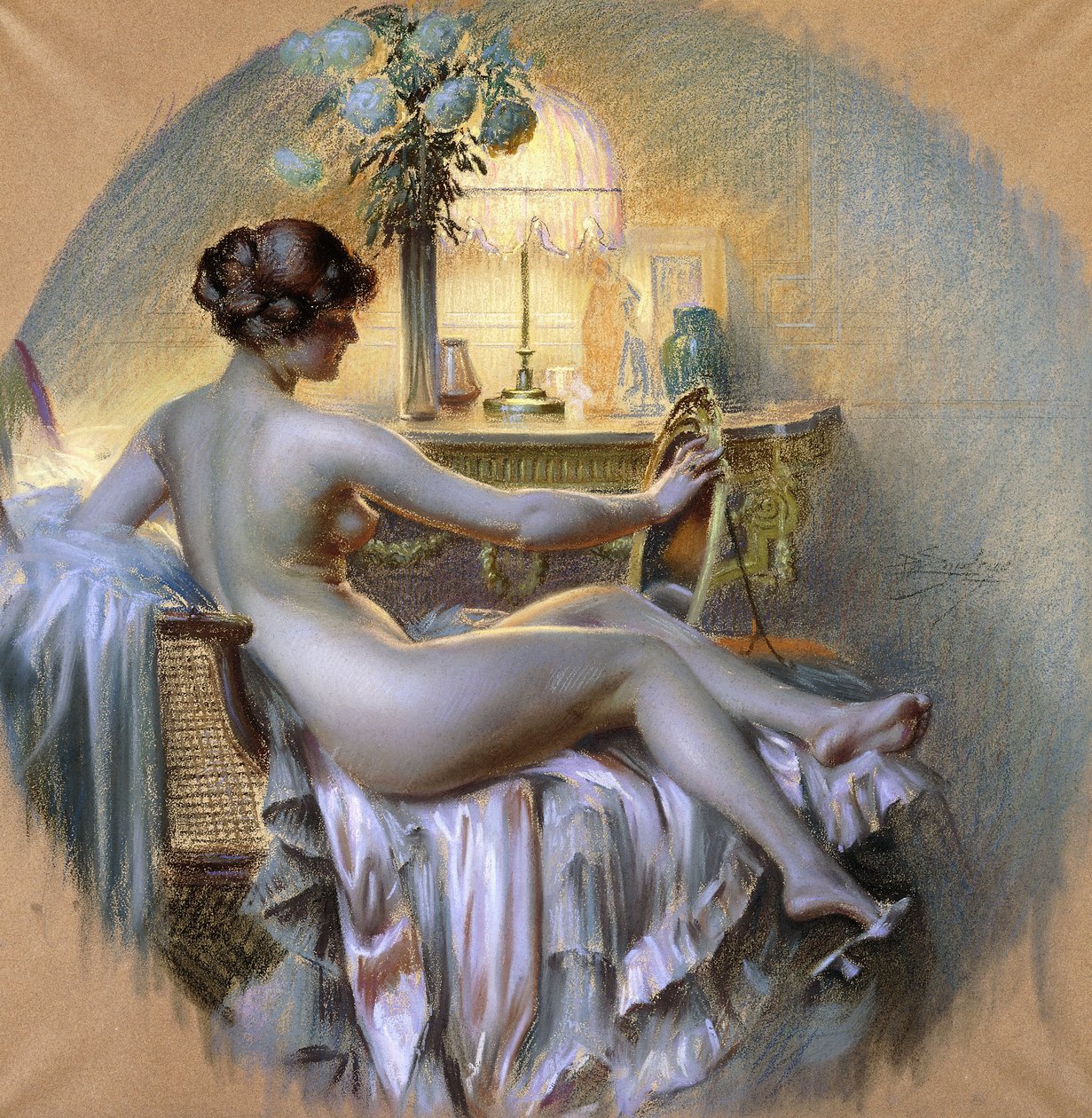 La toilette 1